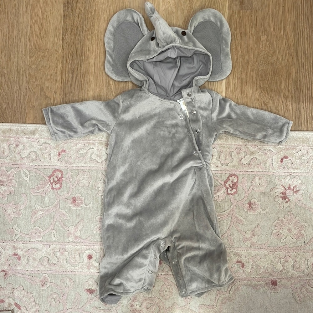 Elephant Baby Costume